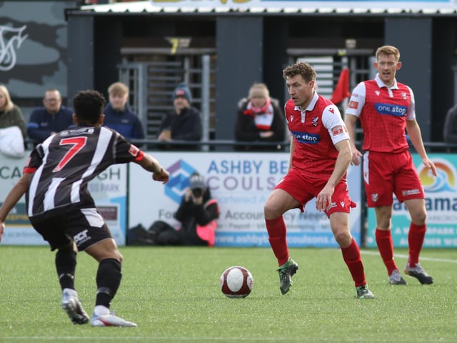 Simon Heslop pushes on for Boro