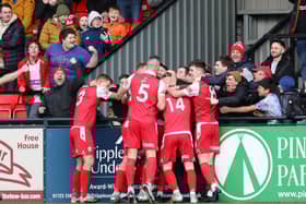 PHOTO FOCUS - Scarborough Athletic 1 Stafford Rangers 1

Photos by Morgan Exley