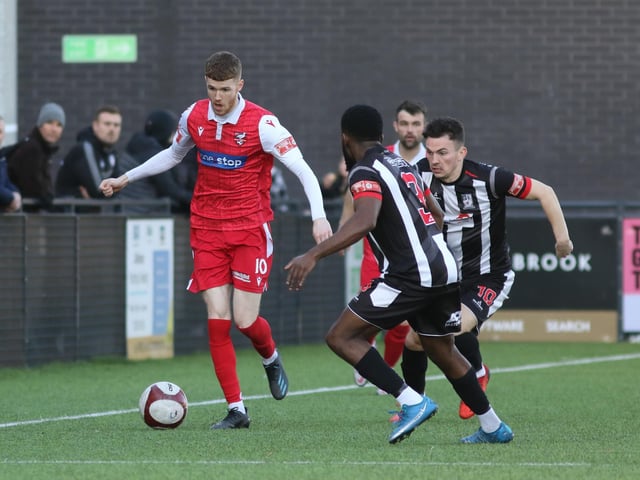Kieran Glynn pushes on for Boro