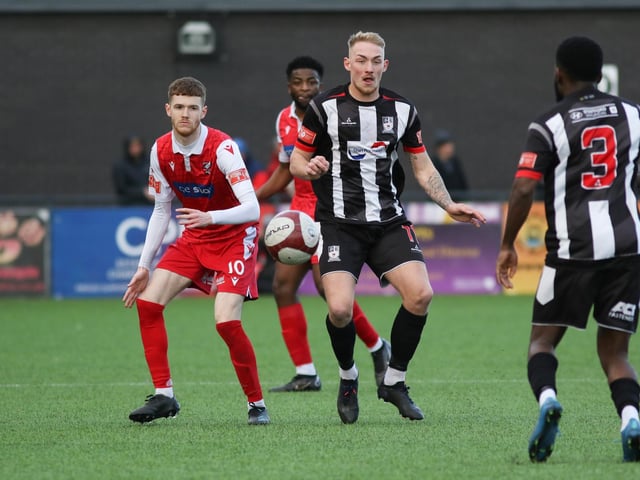 Scarborough Athletic 1 Stafford Rangers 1