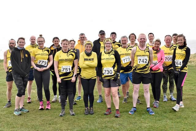 The Bridlington Road Runners team earned second place in their East Yorkshire Cross Country League after the home event at Sewerby
Photo by TCF Photography