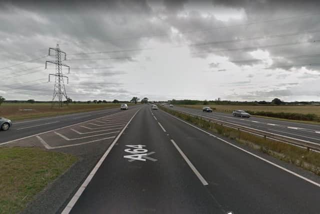 A64 at Grimston Bar
