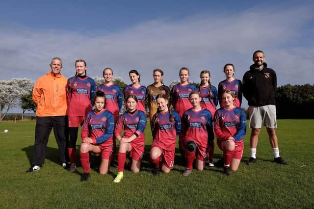 Scarborough Ladies Under-15s won 1-0 in the League Cup