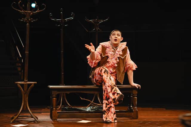 A world premiere and 30th-anniversary production, As You Lie it features a 12-strong, multi-cultural, gender-diverse cast in a flamboyant and joyous ‘play for our times'