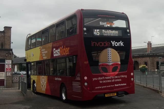 The East Yorkshire 45 Service, which travelled through Driffield, Pocklington, Market Weighton, York and surrounding villages has been axed due to reduced passenger volumes.