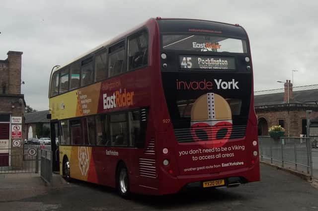 The East Yorkshire 45 Service, which travelled through Driffield, Pocklington, Market Weighton, York and surrounding villages has been axed due to reduced passenger volumes.