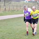 Mick Thompson, right, in action for Scarborough AC at Sewerby

Photo by TCF Photography