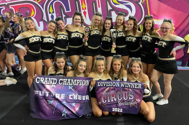 The East Coast Tigers Senior 1 Team were awarded the Grand Champion title