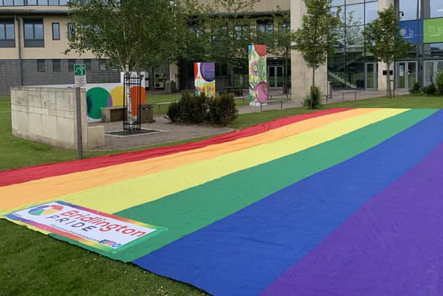 The Bridlington Pride event will include a main stage show, stalls, support groups, health fair, and family room, while organisers hope to shine a spotlight on Bridlington’s LGBTQIA+ support groups and community. Photo submitted