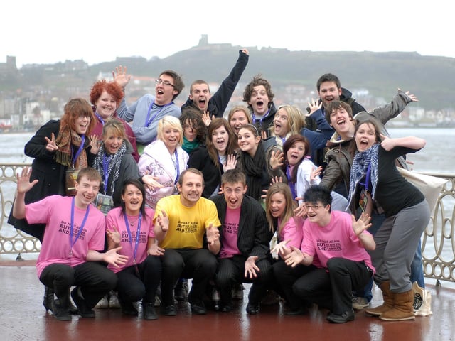 All hands on deck as the Student Drama Festival commences.