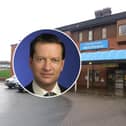 Cutting hospital waiting times is the top priority for York and Scarborough NHS Foundation Trust, its new chair Alan Downey, inset, has said.