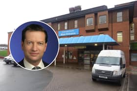 Cutting hospital waiting times is the top priority for York and Scarborough NHS Foundation Trust, its new chair Alan Downey, inset, has said.