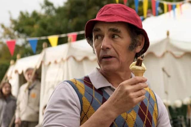 Mark Rylance stars in the Phantom of the Open which is being shown at the Hollywood Plaza in Scarborough