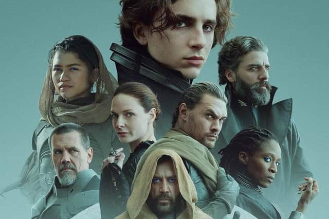 Sci-fi reboot Dune is being screened at the Stephen Joseph Theatre, Scarborough