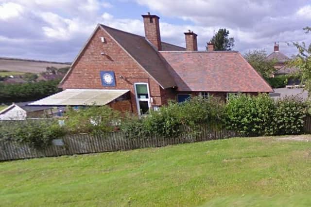 Weaverthorpe Primary School.
Google image.