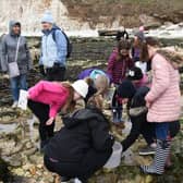 The Yorkshire Wildlife Trust hosts regular events from the Living Sea Centre at Flamborough's South Landing.