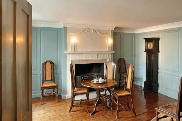 Room in the Captain Cook Memorial Museum.