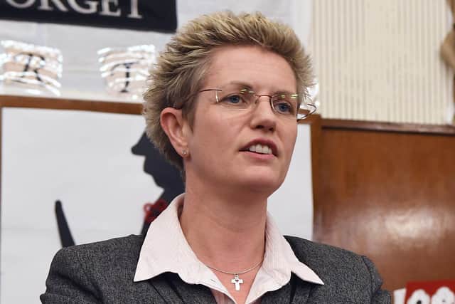 Bridlington School headteacher Kate Parker-Randall.