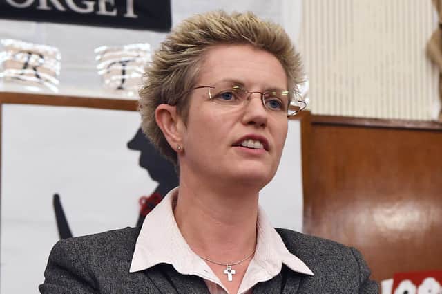Bridlington School headteacher Kate Parker-Randall.