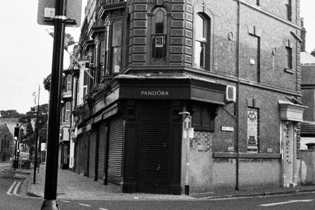 Bridlington's Manor Street, captured by Nigel Folds.