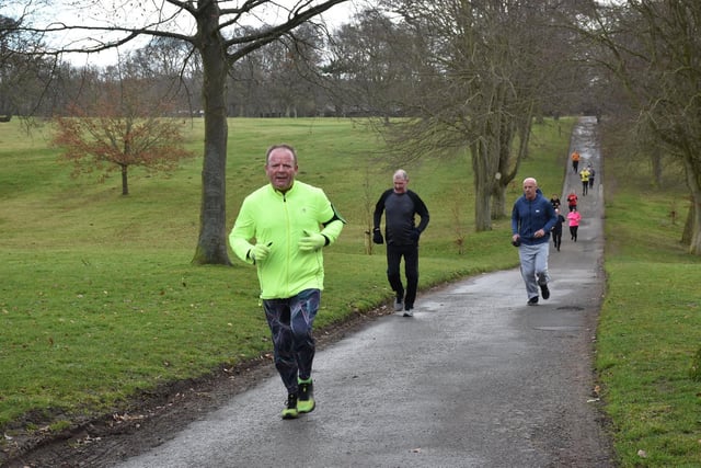 Bridlington Road Runners' Dave Pring in action at Sewerby parkrun

Photo by TCF Photography