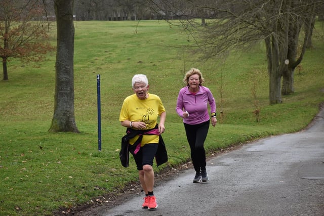 Runners take on Sewerby parkrun