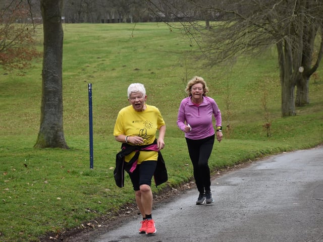 Runners take on Sewerby parkrun