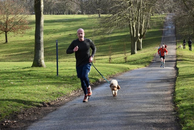 James Briggs (Bridlington Road Runners) earned 13th place at Sewerby parkrun