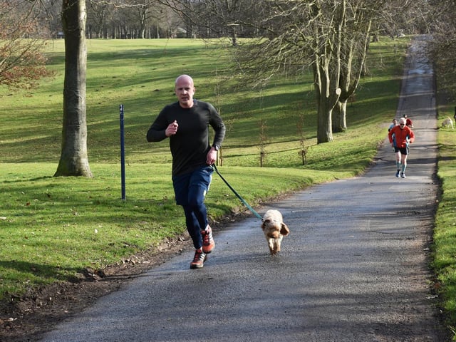James Briggs (Bridlington Road Runners) earned 13th place at Sewerby parkrun
