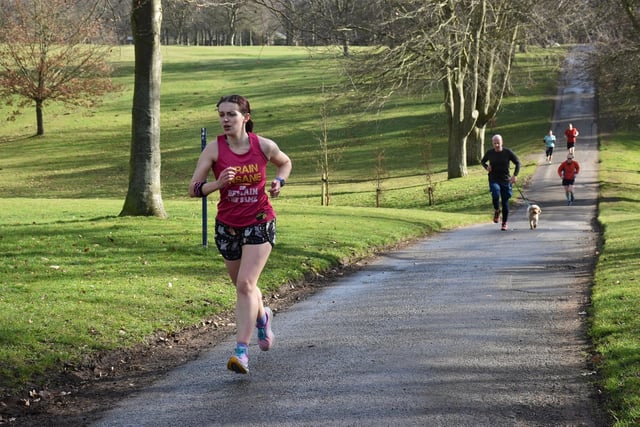 Bridlington Road Runner Mollie Holehouse was first female home, and 15th overall, at Sewerby parkrun