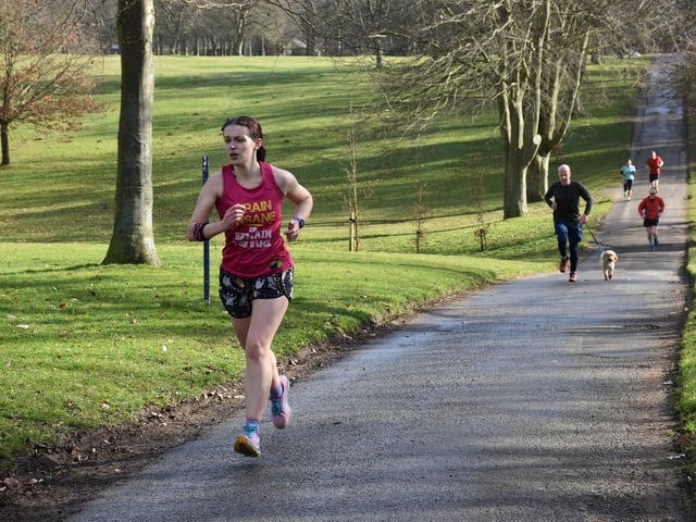 Bridlington Road Runner Mollie Holehouse was first female home, and 15th overall, at Sewerby parkrun