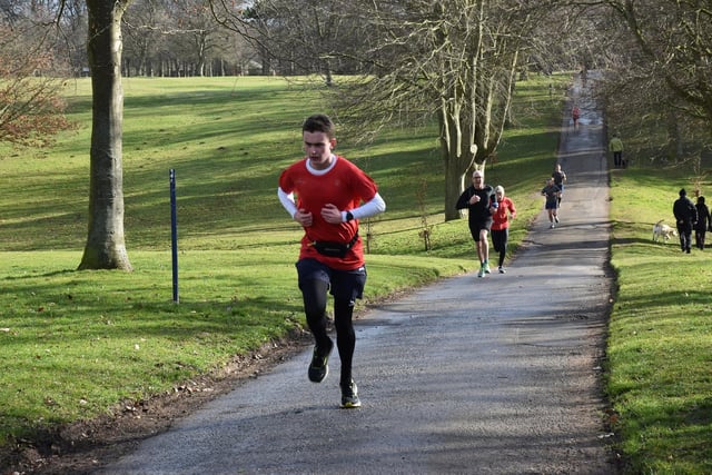 Teenager Ben Edwards, of Bridlington Road Runners, finished eighth at Sewerby parkrun, his first-ever top 10 finish