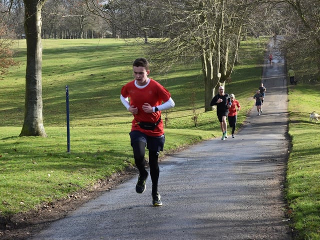 Teenager Ben Edwards, of Bridlington Road Runners, finished eighth at Sewerby parkrun, his first-ever top 10 finish