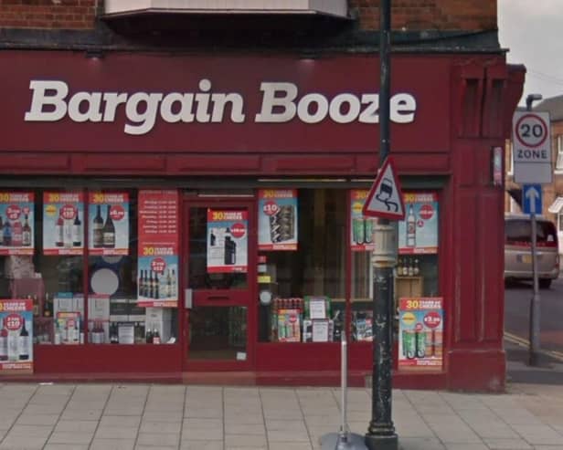 The application for the new bar is for the Bargain Booze unit on Falsgrave Road. (Photo: Google Maps)