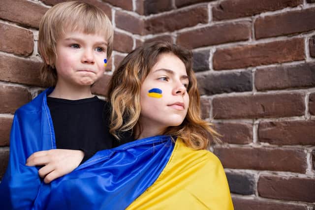 Help for Ukranians to speak a new language (photo: adobe)