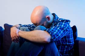 18,620 people in the NHS East Riding Of Yorkshire CCG area were referred for a mental health appointment in 2021. Picture posed by a model. Photo: PA Images