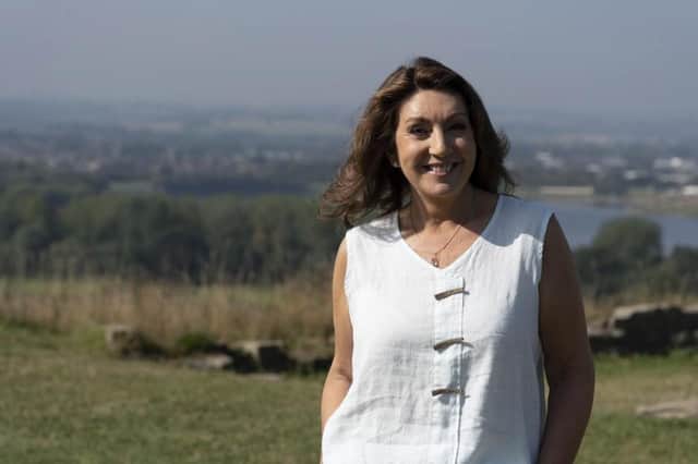 Jane McDonald visits Hawes in the last episode of My Yorkshire on Channel 5 on Sunday March 20 at 9pm