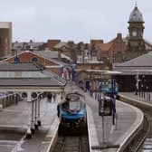 Strike action will cause service disruption to train services in Scarborough.