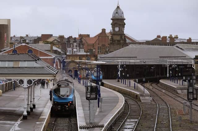 Strike action will cause service disruption to train services in Scarborough.