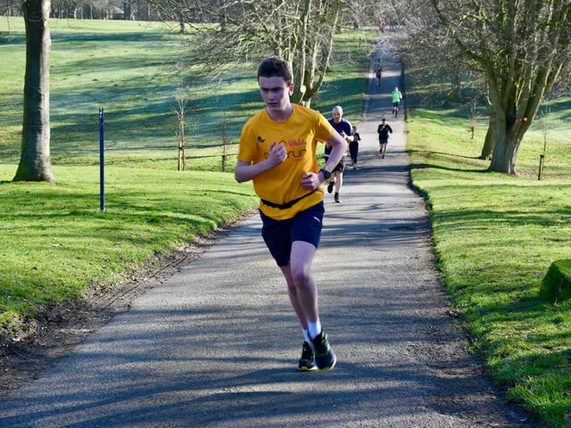 Ben Edwards clocked a PB time of 20:48 to finish fifth in the Sewerby Parkrun