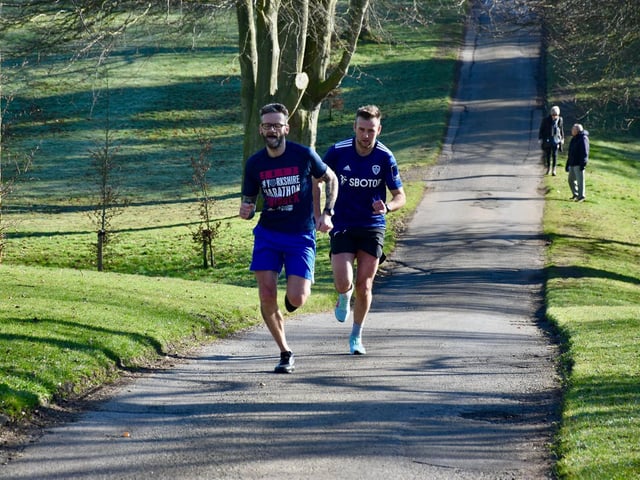 Nick Jordan (Bridlington Road Runners) came home in third place at Sewerby Parkrun