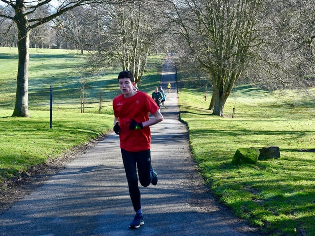 Bridlington's Micah Gibson at Sewerby
