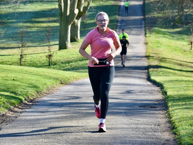 Fully focused on the Sewerby Parkrun