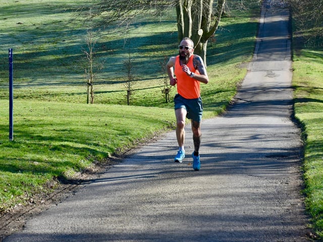 Bridlington Road Runners' Phill Taylor won the Sewerby Parkrun