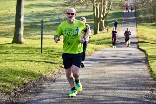 Sewerby Parkrun action