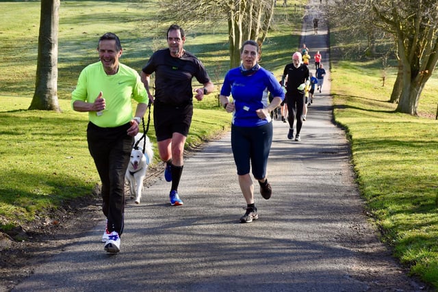 Sewerby Parkrunners