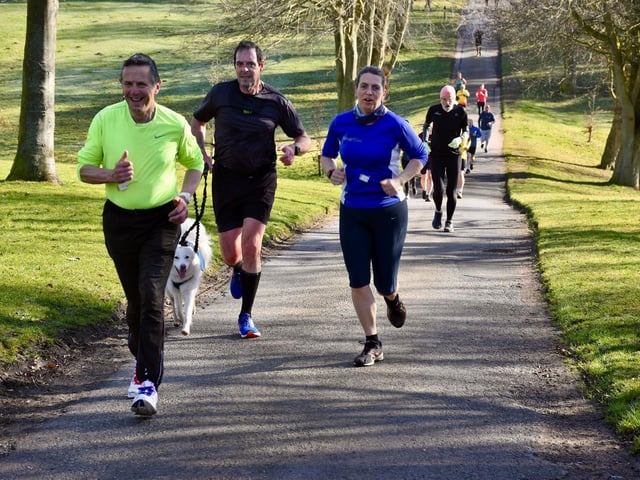 Sewerby Parkrunners