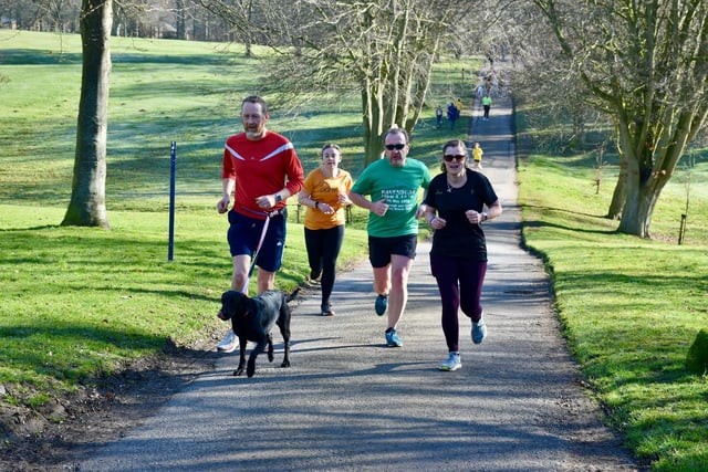 Takin on the Sewerby parkrun
