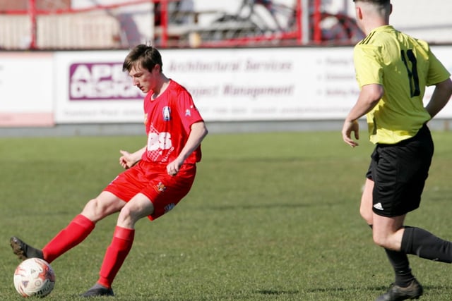 Bridlington Town Rovers 4 Goole United 2

Photo by TCF Photography