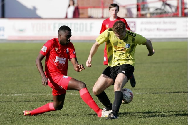 Bridlington Town Rovers 4 Goole United 2

Photo by TCF Photography